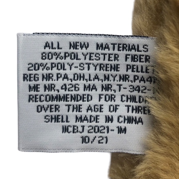 Sir koff-A-Lott Stuffed Bear Useful in Aiding Recovery from Open-heart Surgery - Picture 6 of 7